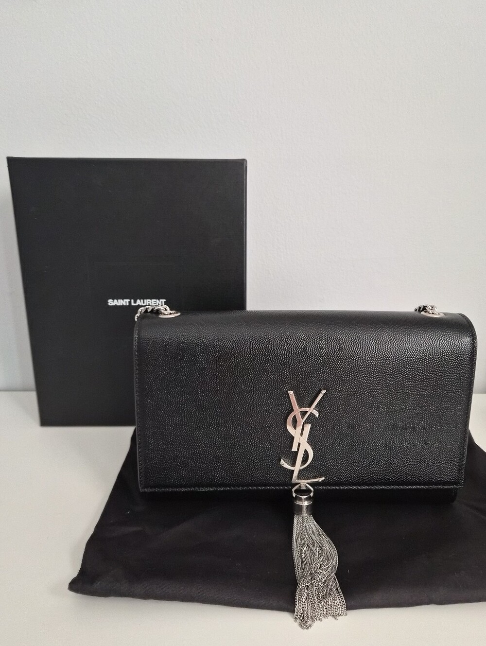 Saint Laurent Kate Tassel Shoulder Bag